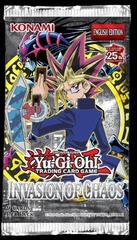 YuGiOh! 25th Anniversary: Invasion of Chaos Booster Pack